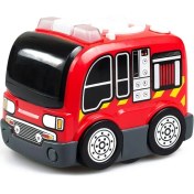 Resim Storemax Tooko Programlanabilen Itfaiye Aracı Oyun Seti 