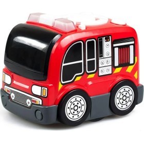 Resim Storemax Tooko Programlanabilen Itfaiye Aracı Oyun Seti 