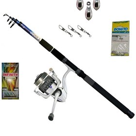 Resim Effe 350 CM Cobra Kamış Delta Makine Olta Seti Hediyeli 