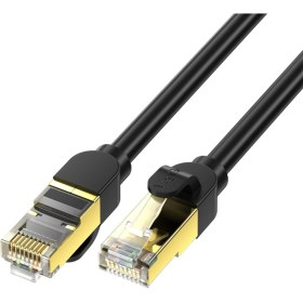 Resim VegGieg CAT8 40Gbps 2000Mhz STP RJ45 Ethernet Kablosu 1.5 Metre 