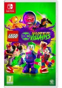 Resim Lego DC Super Villains Nintendo Switch Oyun 