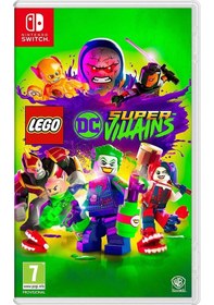 Resim Lego DC Super Villains Nintendo Switch Oyun 