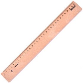 Resim Yıldızlar Yayınları Yıldızlar Tahta Cetvel 30cm Kod83 Çok Renkli 
