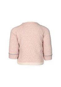 Resim Organicera Organik Sweatshirt,Rose Melanj (554296595) Pembe 