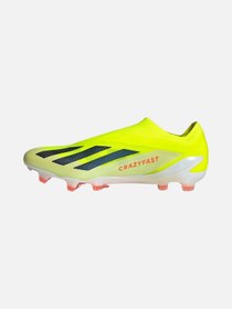 Resim Adidas X Crazyfast Elite FG bağcıksız (IG0612) | Sarı 