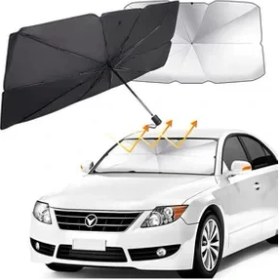 Resim Skygo Mercedes CLA, Audi A5, BMW 4 Serisi, VW Arteon, Toyota Camry Uyumlu Oto Şemsiye 