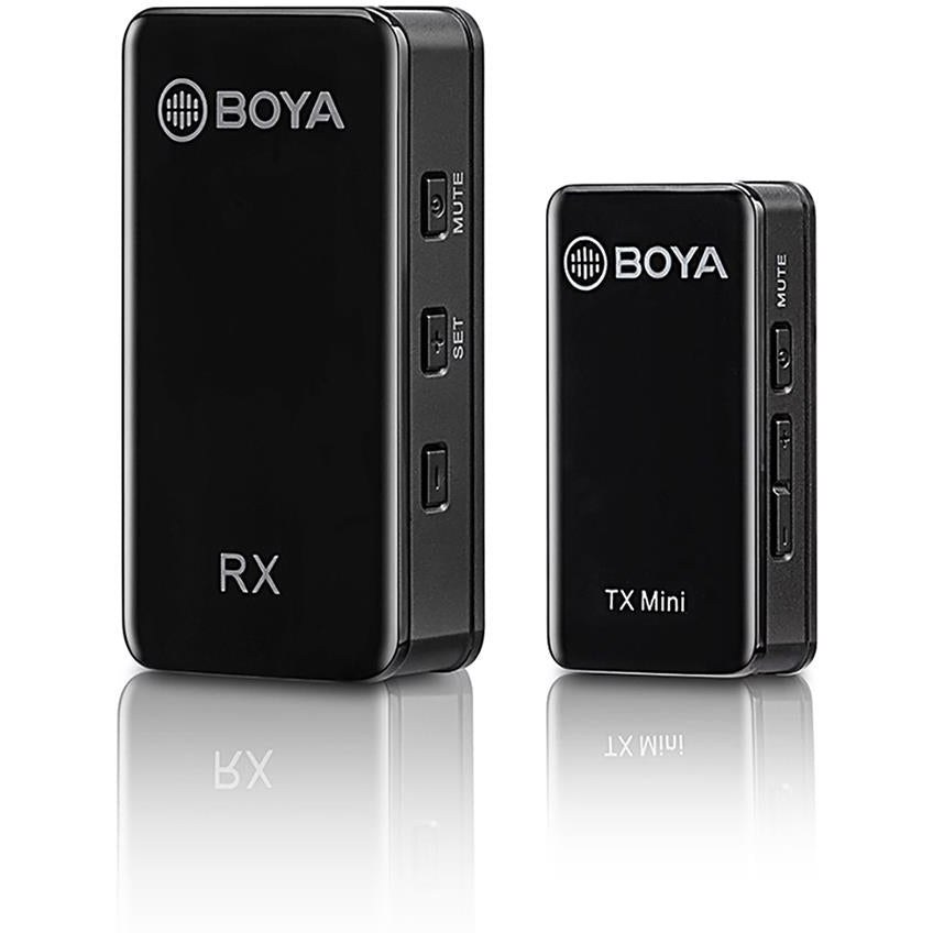 Boya BY-XM6-S1 Mini Kablosuz Yaka Mikrofonu Fiyatı ve Özelliklerı - Badem