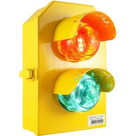 Resim Mesan Ø70 İkili Multi Led Trafik Lamba 110-220vac Ms 8045.1.2.110-220vac 