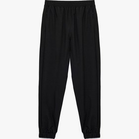 Resim Koton Yüksek Bel Rahat Kesim Fermuarlı Cepli Jogger Spor Eşofman Altı Siyah 6wak40001nw Siyah 