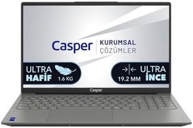 Resim Casper Nirvana X750 i5-13420H 32GB DDR5 1TB SSD Freedos 15.6" Laptop X750.1342-DF00X-G-F 