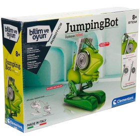 Resim Clementoni Robotik Laboratuvarı - Jumpingbot 64956 