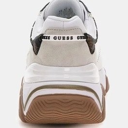 Resim Guess Mıcola Kadın Sneaker Fl7mıcfal12 Fl7mıcfal12 Whıte Whıte Beyaz 