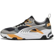 Resim Puma 395262 Trinity Desert Road Erkek Spor Ayakkabı Gri 