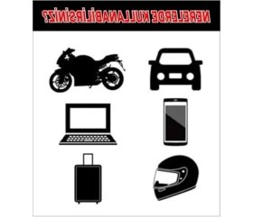 Resim Die Grup 24X28 cm Arabada Bebek Var Sticker, Cam Için 