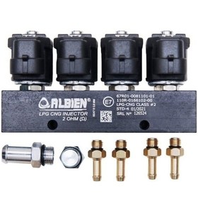 Resim T4 Tip Lpg Enjektör Takımı 