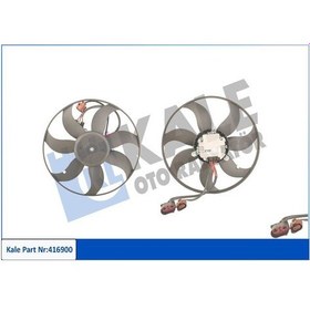 Resim Kale 416900 - Fan Motoru Davlumbazlı Sol Caddy Iıı-golf V-vı-plu 