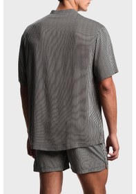 Resim Emporio Armani Erkek Gömlek Em005144 Af20445 F1039 Siyah-bej Siyah-bej 