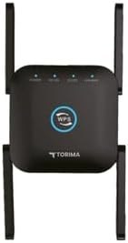 Resim Torima AC24 Siyah Wifi Pro Sinyal Yakınlaştırıcı Router 