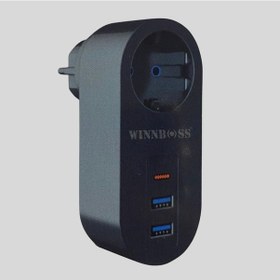Resim 2 Usb,1 Type-c Girişli 1&amp Apos Li Çocuk Korumalı,ısıya Karşı D 2 M 