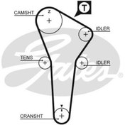 Resim TRIGER KAYISI (125x220) MAZDA 323 1.5 16V (94 01) CT899 