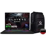 Resim Game Garaj Slayer5 7XL-5070 C2 Ultra 7 255HX 32 GB 1 TB SSD RTX5070 17" Free Dos Dizüstü Bilgisayar + Çanta 