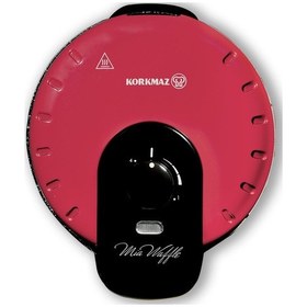 Resim Korkmaz A319-11 Mia Viva Waffle Makinesi 