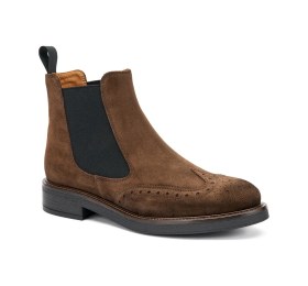 Resim Cacao Dark Brown Oxford Klasik Kadın 96a6 Frau Waxy Cacao Koyu Kahverengi 