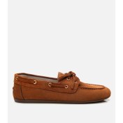 Resim Hotiç 01AYH310870A370 KADIN Deri Taba Bağcıklı Günlük Loafer 