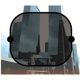 Resim Cember Yan Cam Perdesi - Siyah / Peya00 (549994807) 