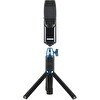 Resim SIRUI VK-2K Mobil Gimbal + Çok Fonksiyonlu Masa Üstü Siyah Tripod Seti 