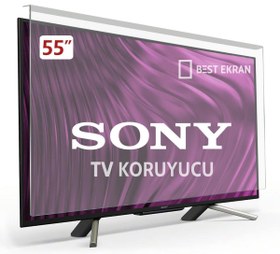Resim Sony KD-55XF9005 tv ekran Koruyucu - Sony 55\ inç 139 cm Tv Ekran Koruyucu 