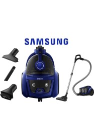 Resim Samsung Toz Torbasız Elektrikli Süpürge 750W Motor Gücü Mavi 