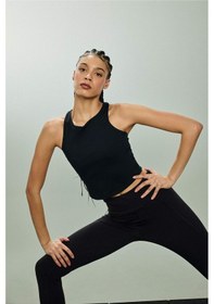 Resim Defacto Bisiklet Yaka Sporcu Sütyeni F4944ax26spbk81 Siyah-bk81 