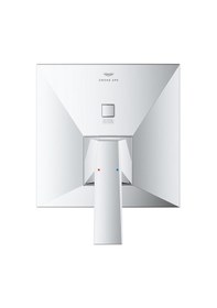 Resim Grohe 24279000 Allure Brilliant Ankastre Banyo/duş Bataryası Gümüş 