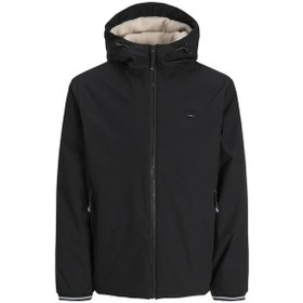 Resim Jack & Jones Premium Jprblualves Jacket Şık Klasik Erkek Mont, Suya Dayanıklı Günlük Şehir Stili Ceket Renkli 