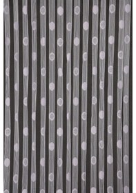 Resim Küçük Puanlı Model Beyaz Renk Hazır Ip Perde 300x270 Cm 