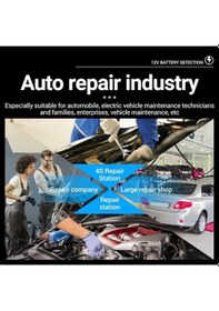 Resim Xianwen Algılama Led Ters Ekran Elektrikçi Aracı Bt-171 12v Çok 