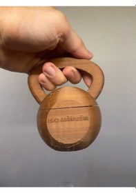Resim Opencart Kettlebell Kasesi Sadece Plastik Aparattır 