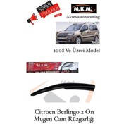 Resim Cıtroen Berlingo 2 2008 Ve Üzeri Model Ön Mugen Cam Rüzgarlığı 