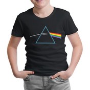 Resim Pink Floyd - Dark Side of the Moon Siyah Çocuk Tshirt 