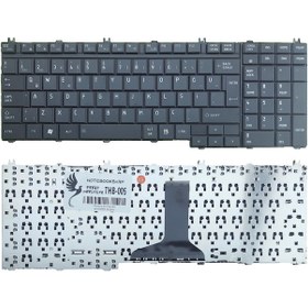 Resim Toshiba Uyumlu 9J.N9282.Z01, 9J3N9282.A01, 9Z.H1Z82.A01 Klavye (Siyah) 