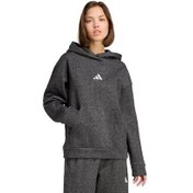 Resim adidas W All Szn Hl Hd Kadın Sweatshirt Antrasit 