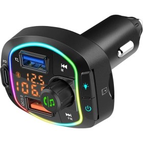 Resim ZSZH BC66 Renkli Araba Çok Fonksiyonlu Bluetooth Alıcı Çakmak U Disk Şarj (Yurt Dışından) 