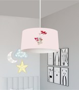 Resim BAMBAŞKA MODA BEBEK VE ÇOCUK ODASI Mickey Mause Desenli Avize 