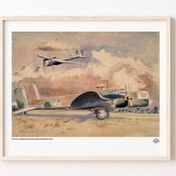 Resim Whitley Bombardıman Uçakları, Poster 
