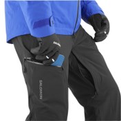 Resim Salomon Brilliant Pant Erkek Siyah Kayak Pantolonu 