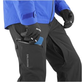 Resim Salomon Brilliant Pant Erkek Siyah Kayak Pantolonu 