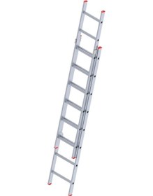 Resim Vizyon1 Vizyon 2x2,5 5mt Sürgülü Ptt Merdiven 2x8 Basamak 