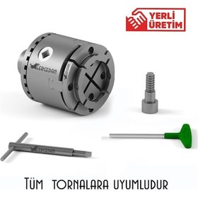 Resim Ahşap Torna Aynası G100 Set 1 M18 