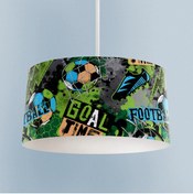 Resim MASAL ODAM BEBEK VE ÇOCUK ODASI Futbol Desenli Avize 